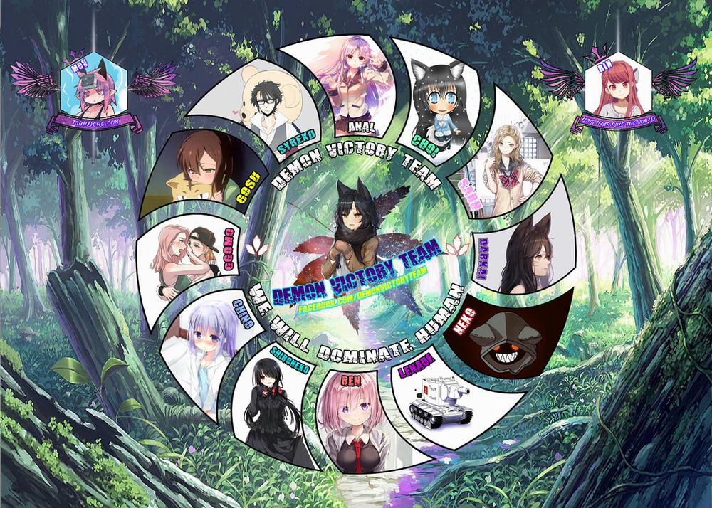 Machi-chan Psychopath Kawaii!! (Kuma Miko) Oneshot trang 0