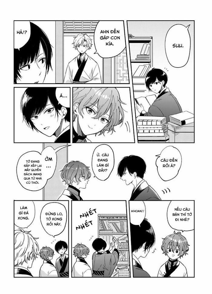 Machibito no Taion 1 trang 16