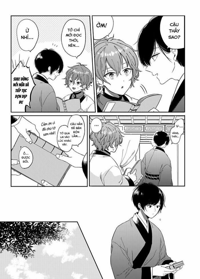 Machibito no Taion 1 trang 18