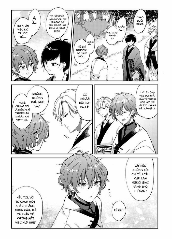 Machibito no Taion 1 trang 20