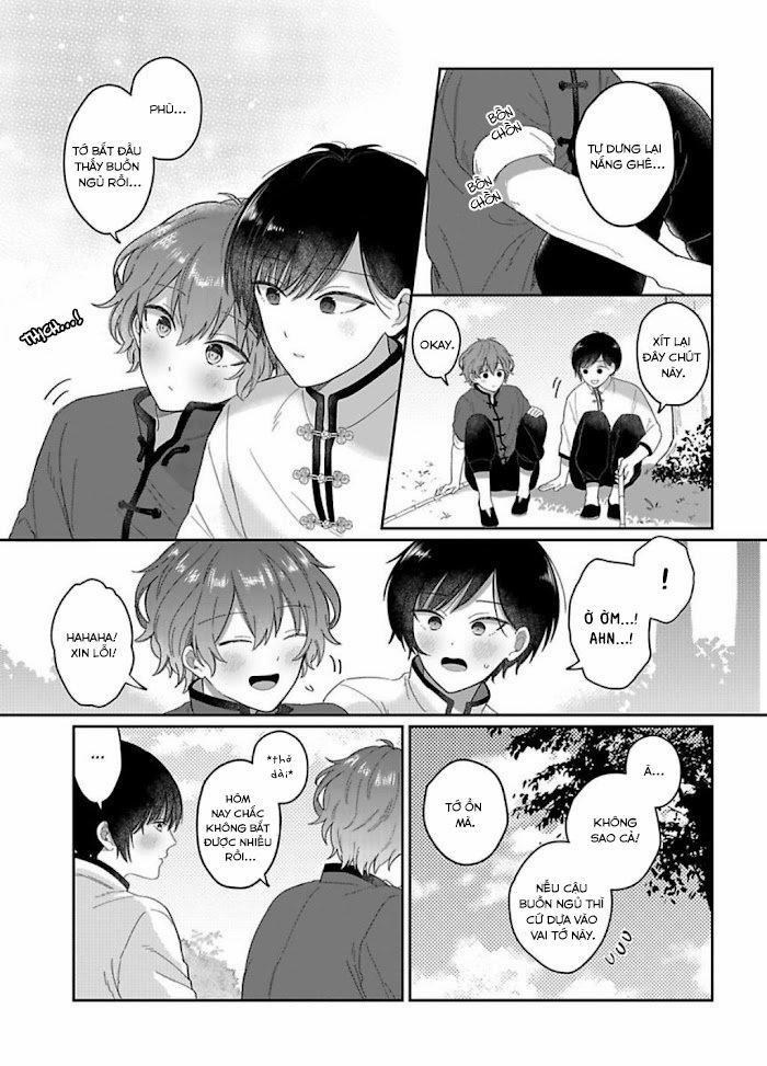 Machibito no Taion 3 trang 13