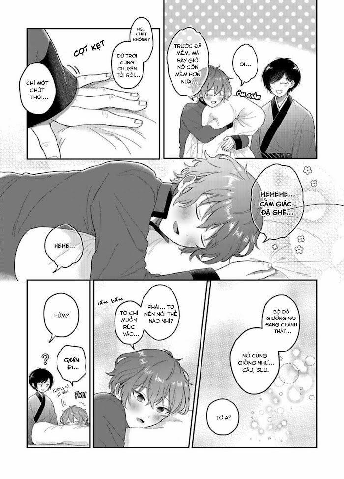 Machibito no Taion 3 trang 18