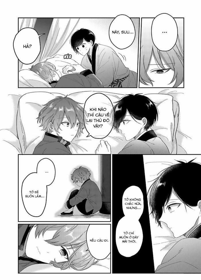 Machibito no Taion 3 trang 19