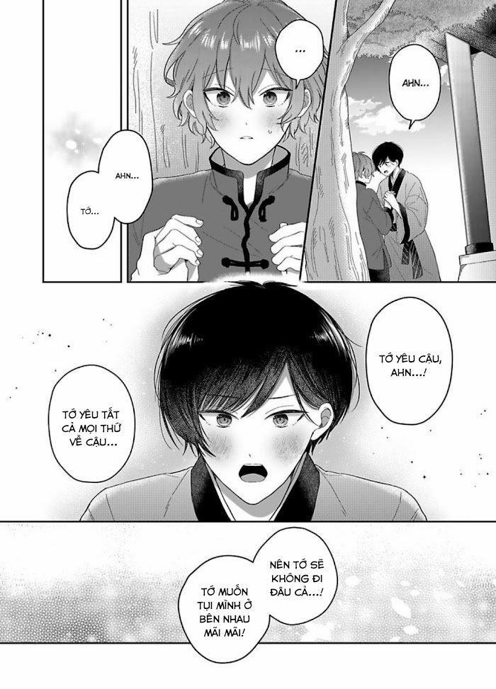 Machibito no Taion 3 trang 22