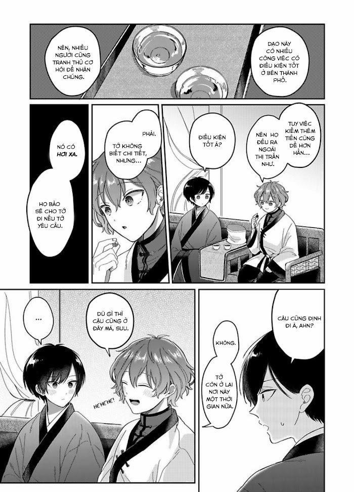 Machibito no Taion 3 trang 8