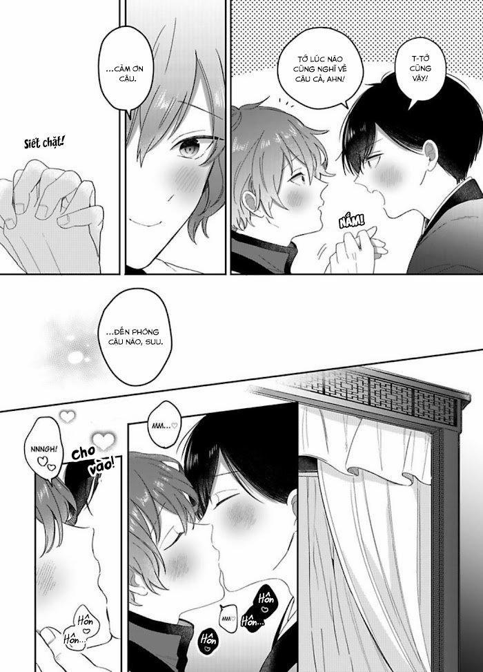 Machibito no Taion 4 trang 8