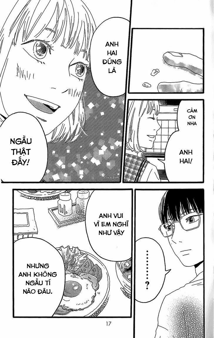 Machida-Kun No Sekai 1 trang 13