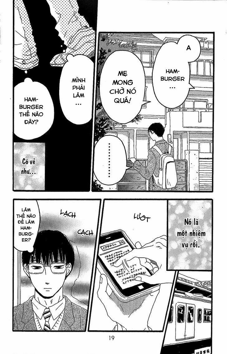 Machida-Kun No Sekai 1 trang 15