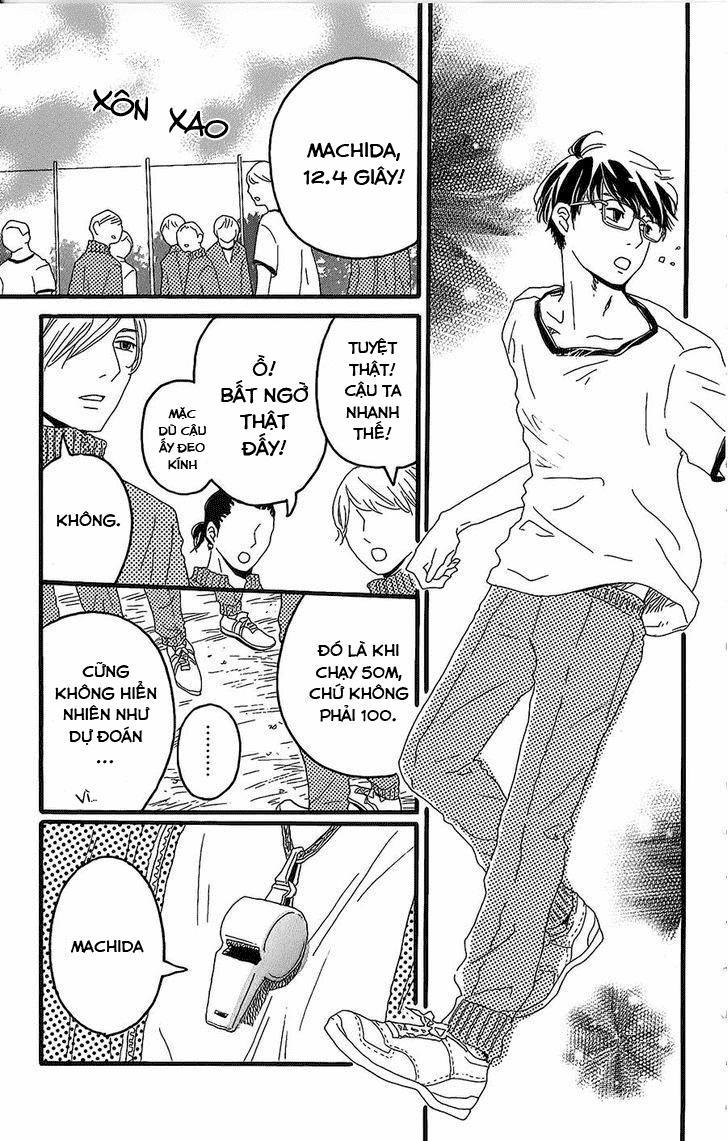 Machida-Kun No Sekai 1 trang 19