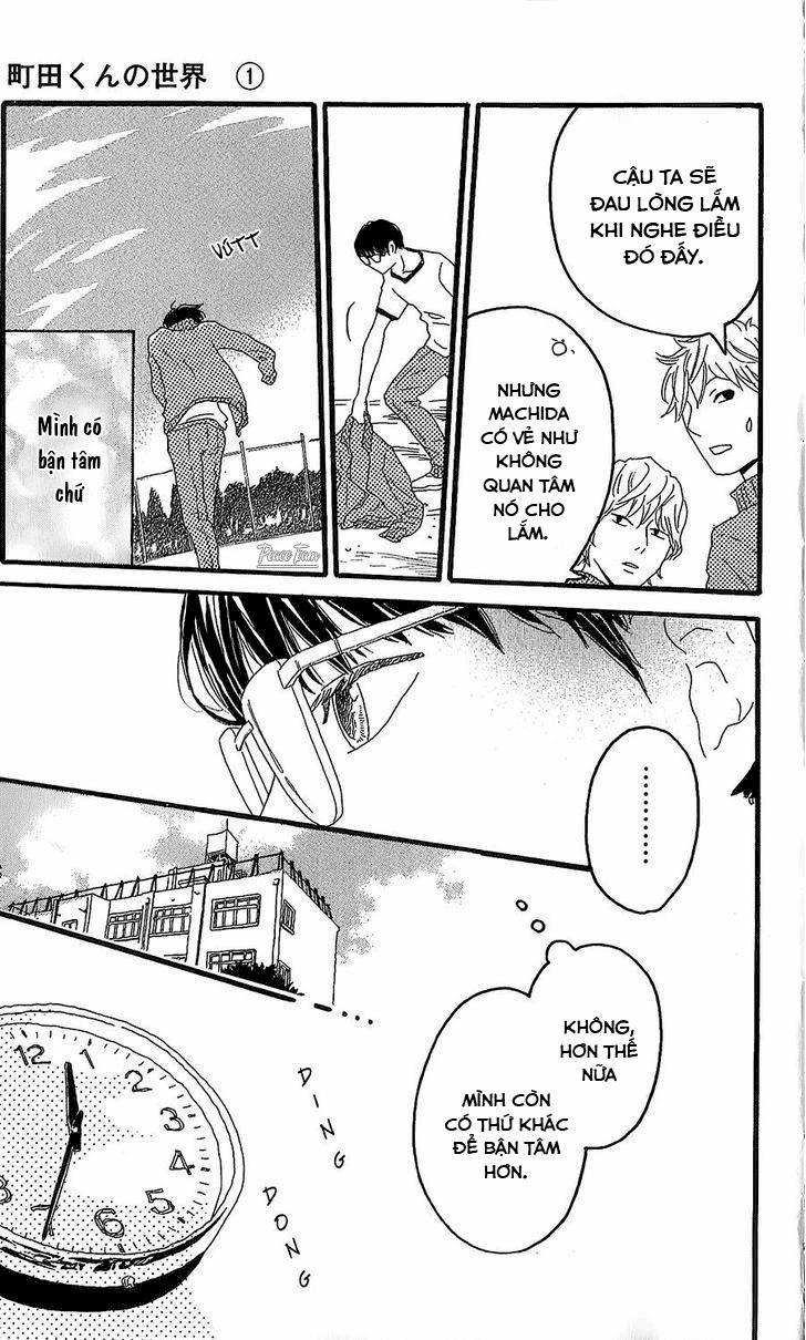 Machida-Kun No Sekai 1 trang 21