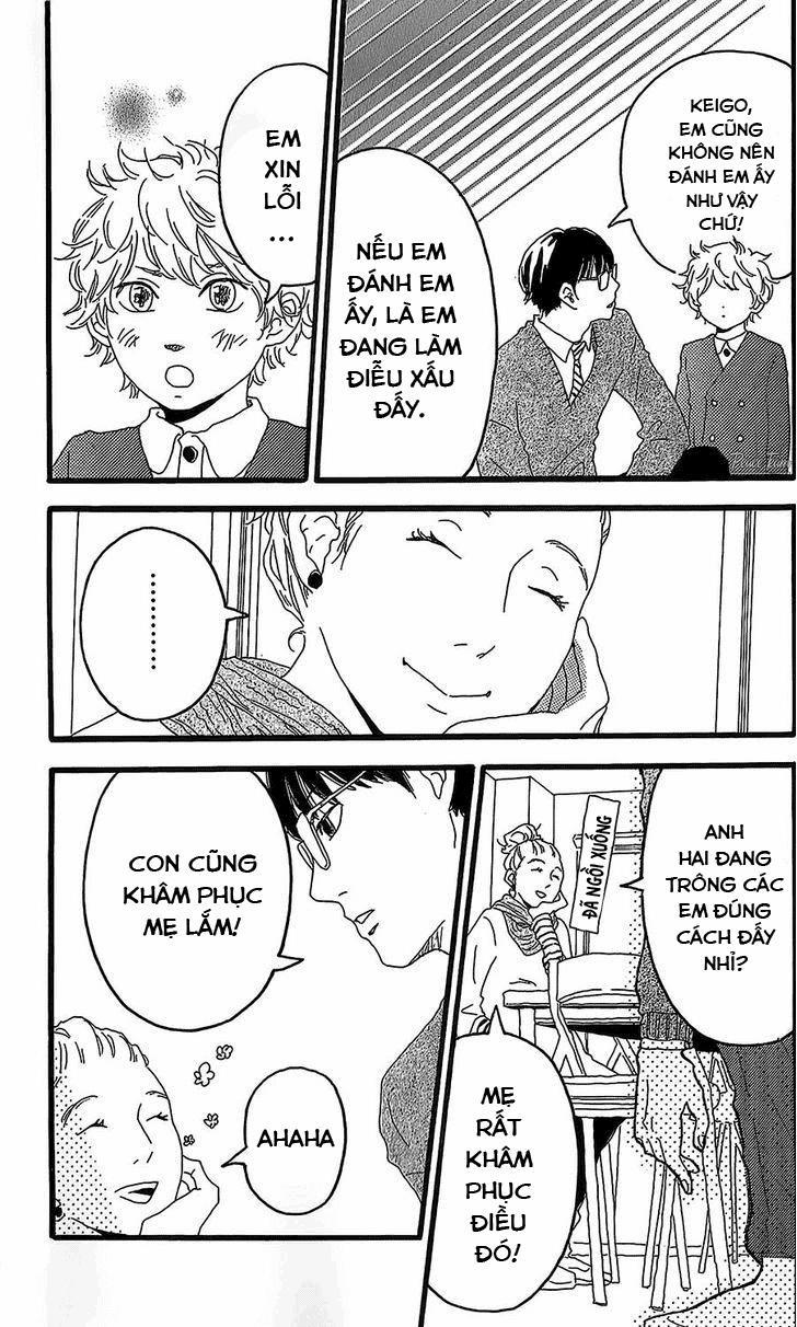 Machida-Kun No Sekai 1 trang 8