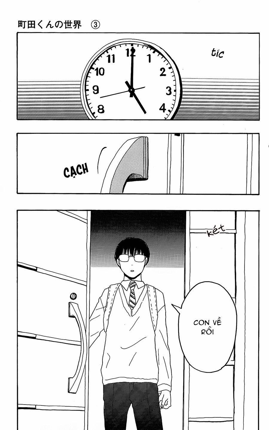 Machida-Kun No Sekai 10 trang 15