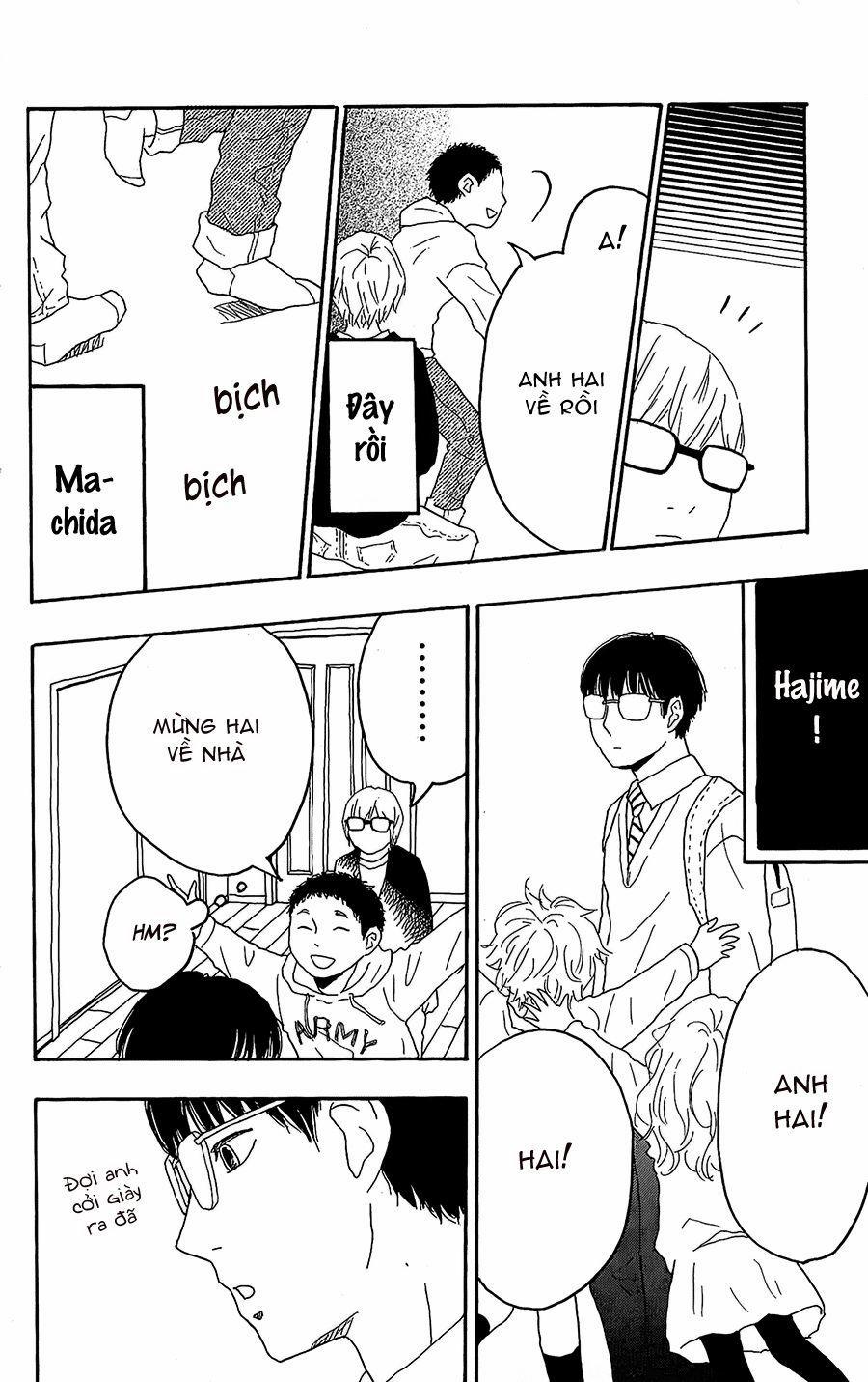 Machida-Kun No Sekai 10 trang 16