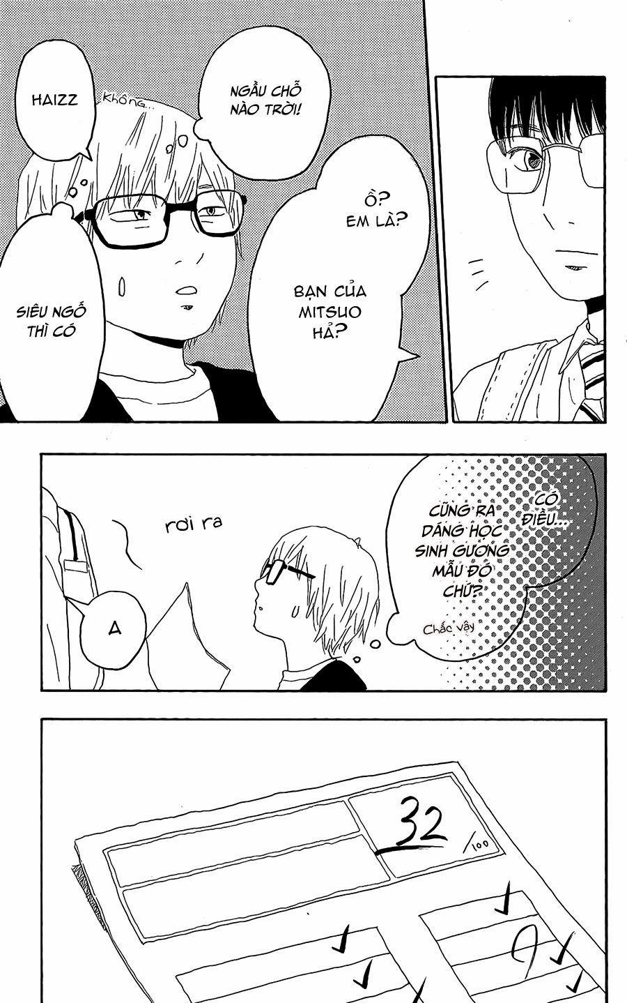 Machida-Kun No Sekai 10 trang 17