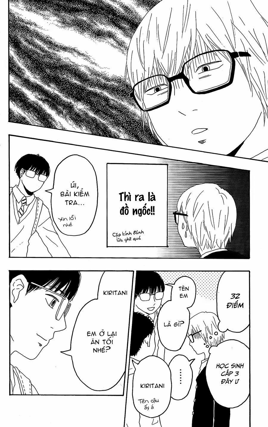 Machida-Kun No Sekai 10 trang 18