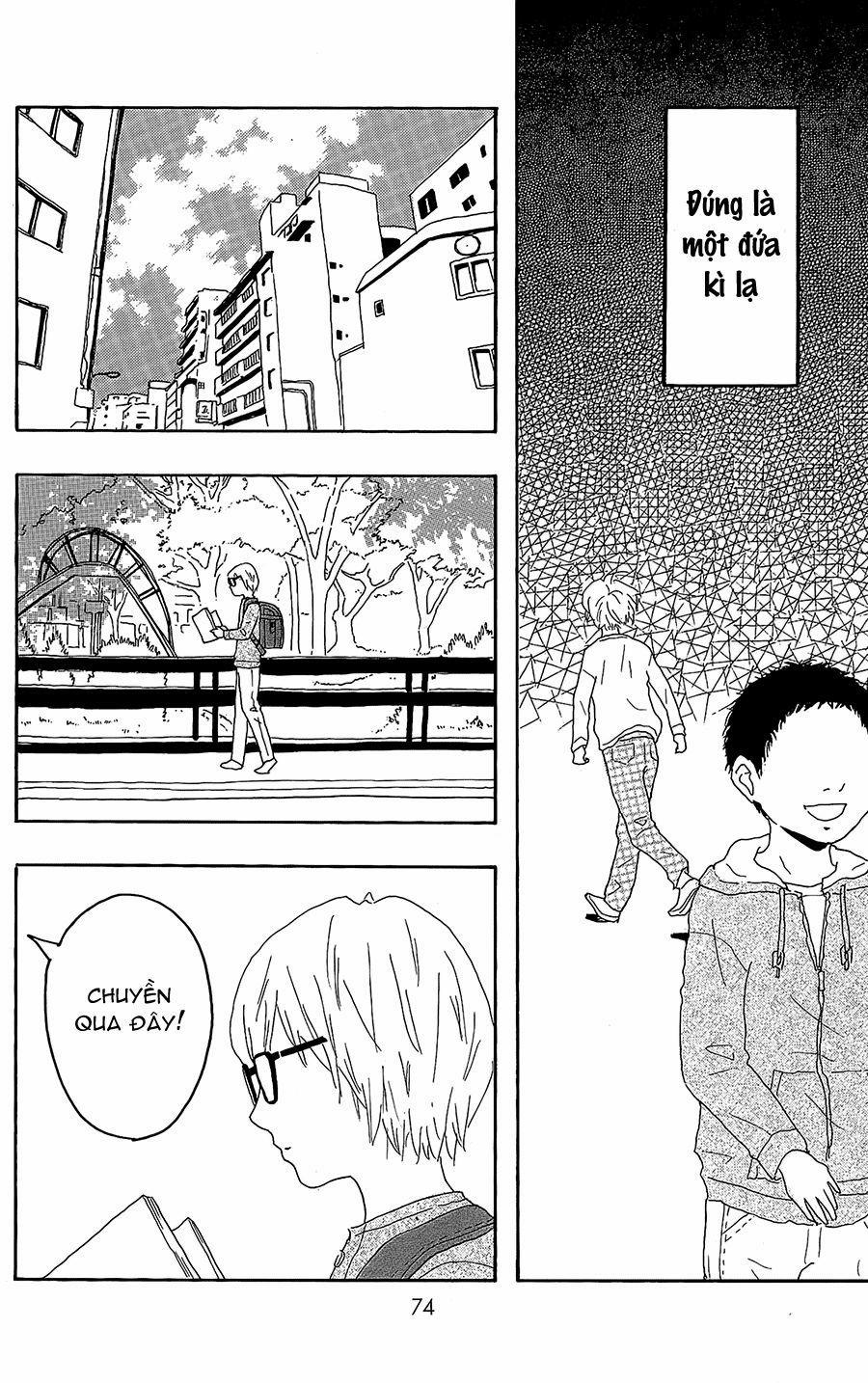 Machida-Kun No Sekai 10 trang 30