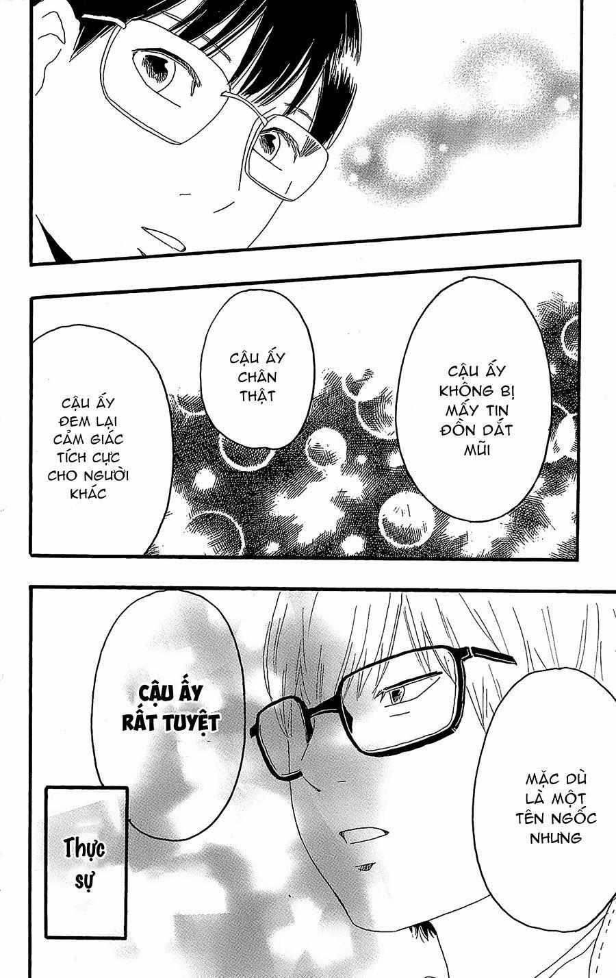 Machida-Kun No Sekai 10 trang 34