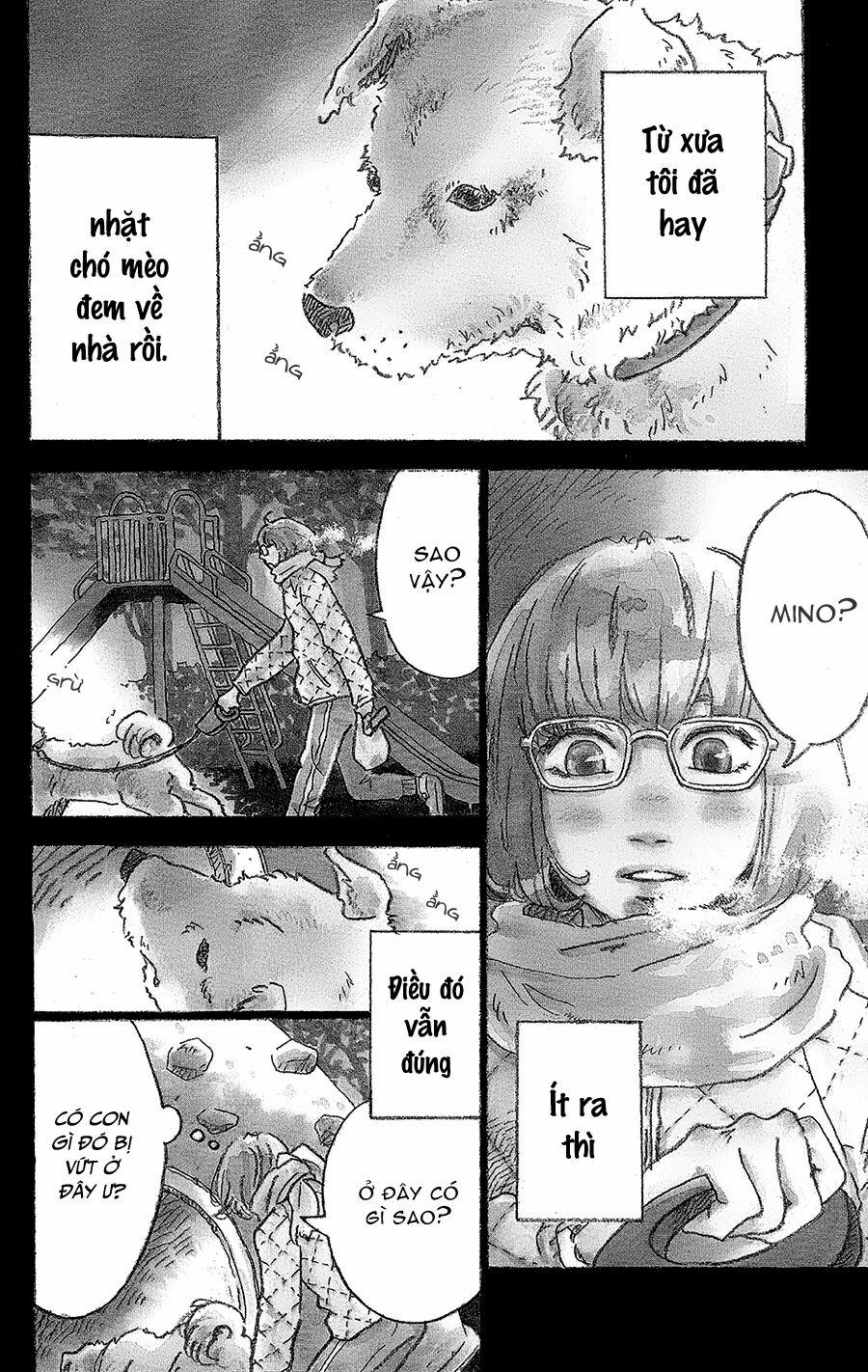 Machida-Kun No Sekai 11.5 trang 1