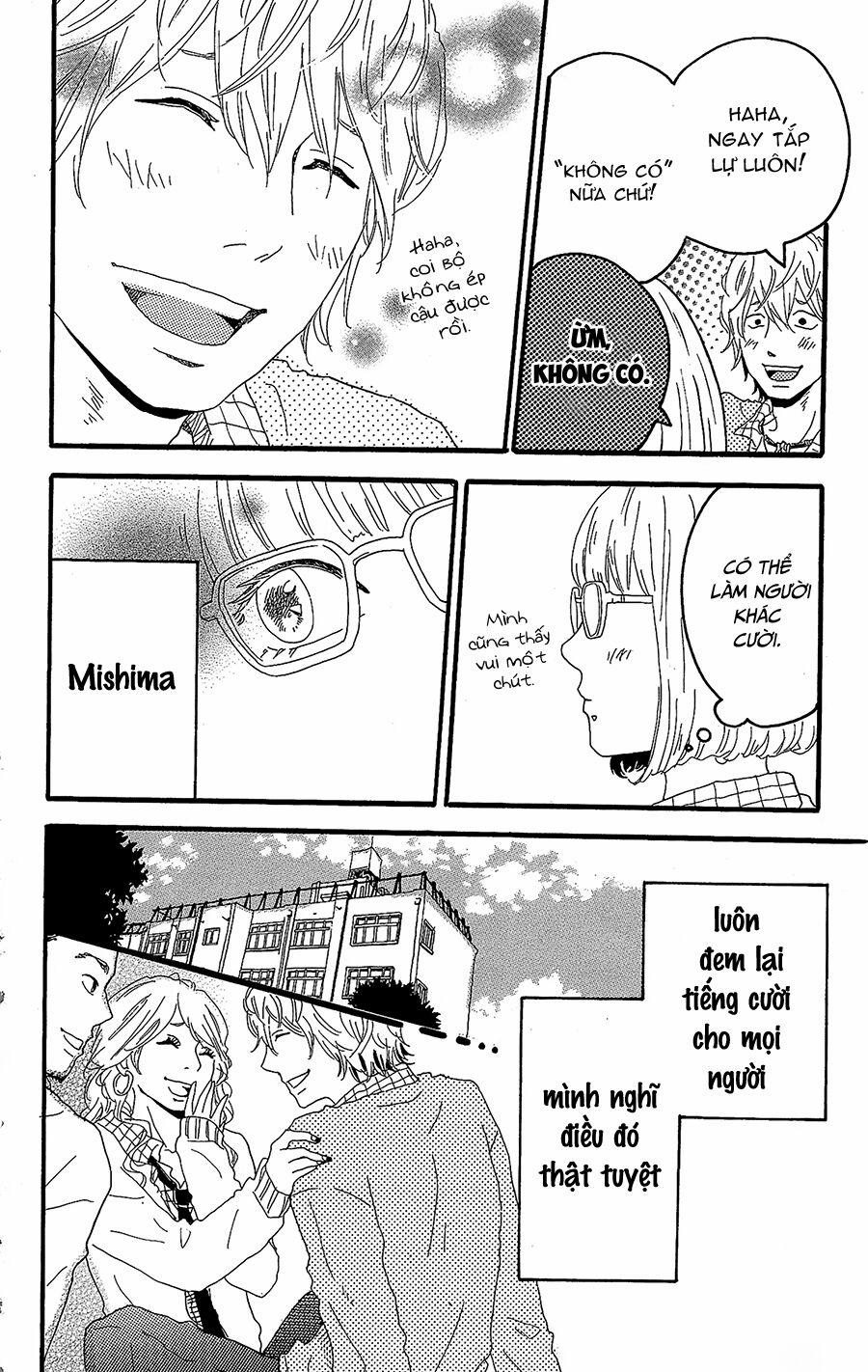 Machida-Kun No Sekai 11.5 trang 15