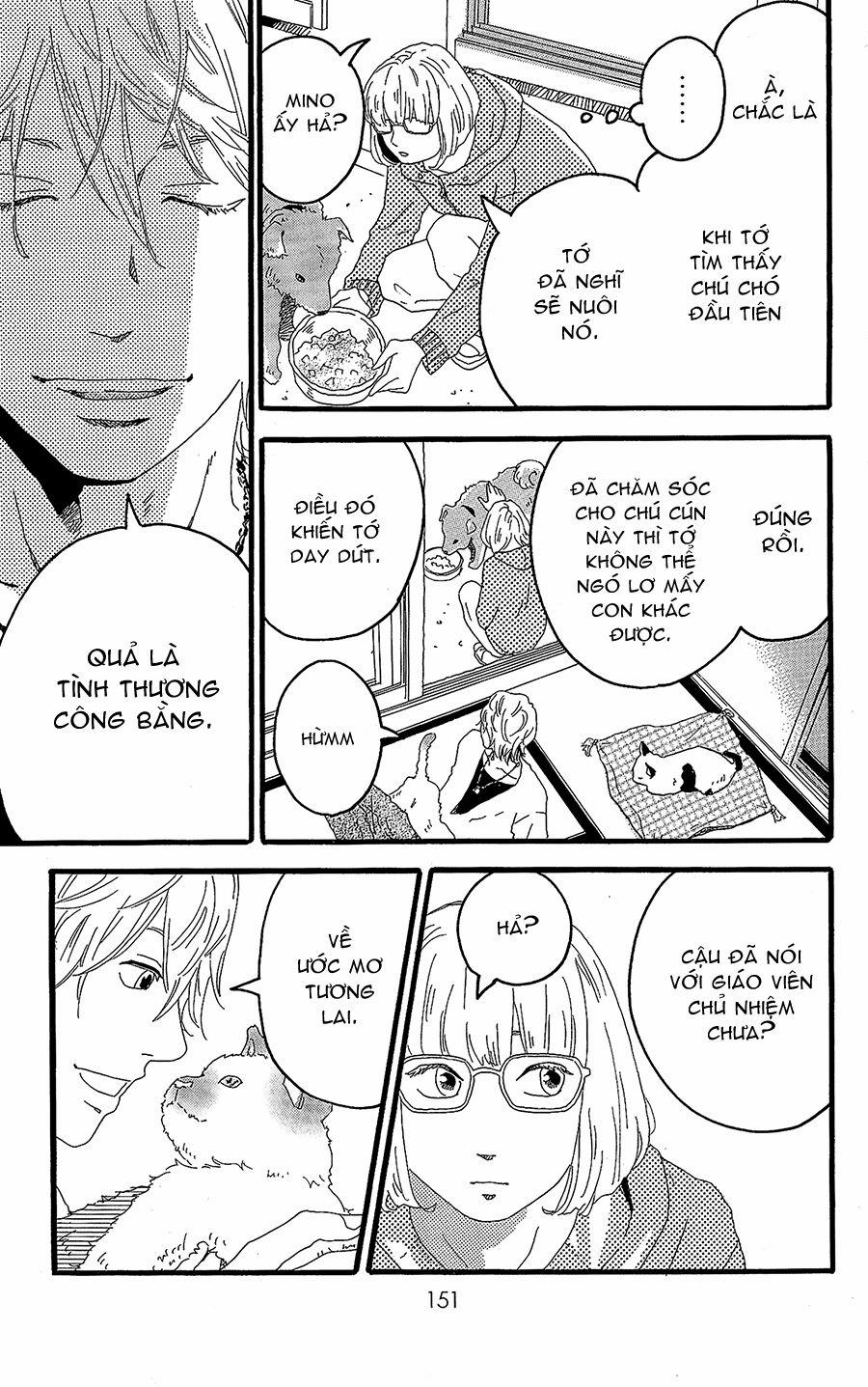 Machida-Kun No Sekai 11.5 trang 22