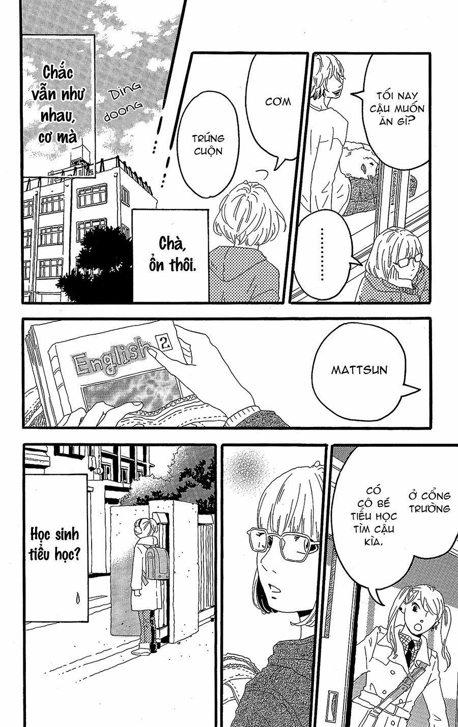 Machida-Kun No Sekai 11.5 trang 25