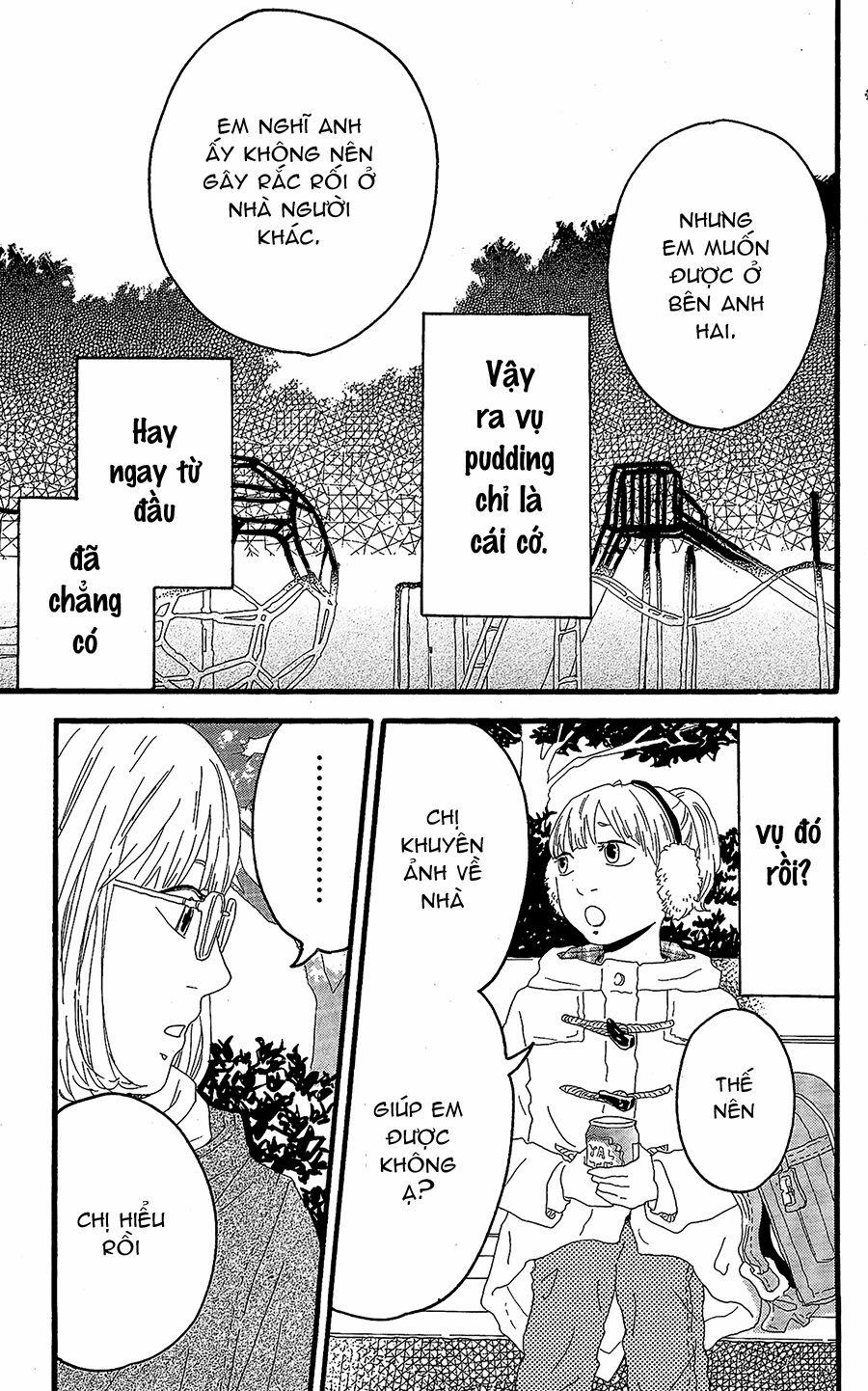 Machida-Kun No Sekai 11.5 trang 28