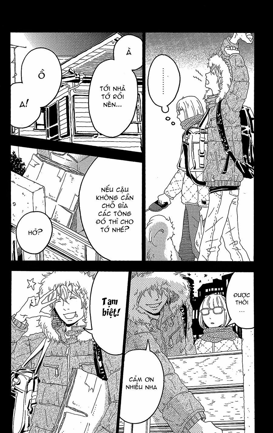 Machida-Kun No Sekai 11.5 trang 5