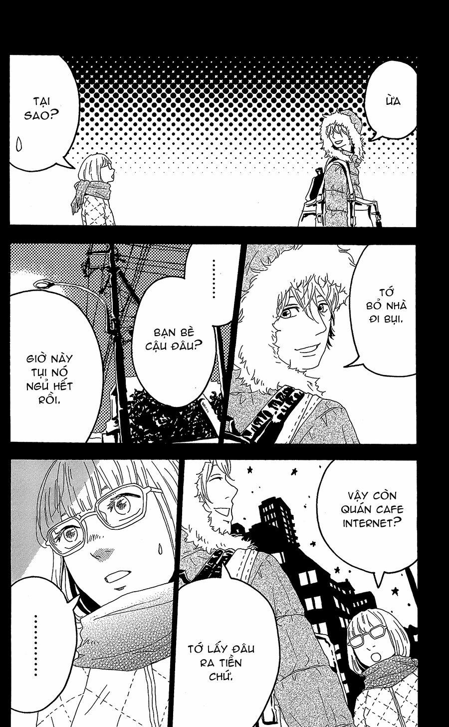 Machida-Kun No Sekai 11.5 trang 7