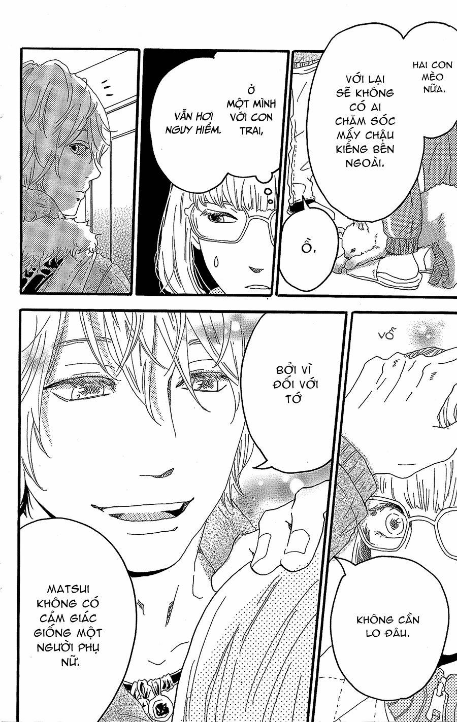 Machida-Kun No Sekai 11.5 trang 9