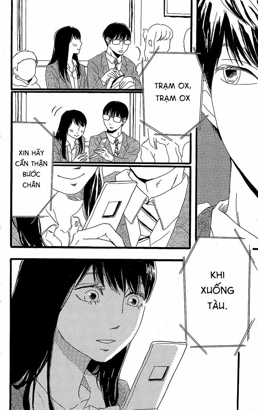 Machida-Kun No Sekai 11 trang 30