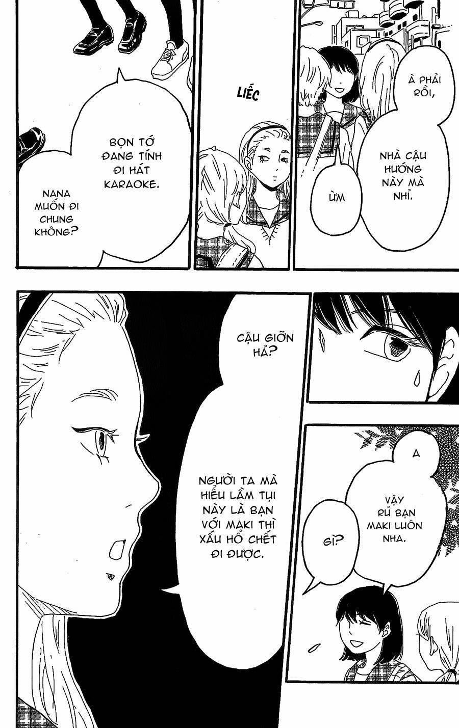 Machida-Kun No Sekai 12 trang 16