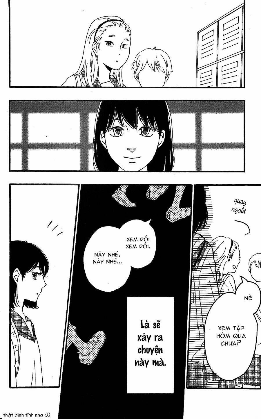 Machida-Kun No Sekai 12 trang 20