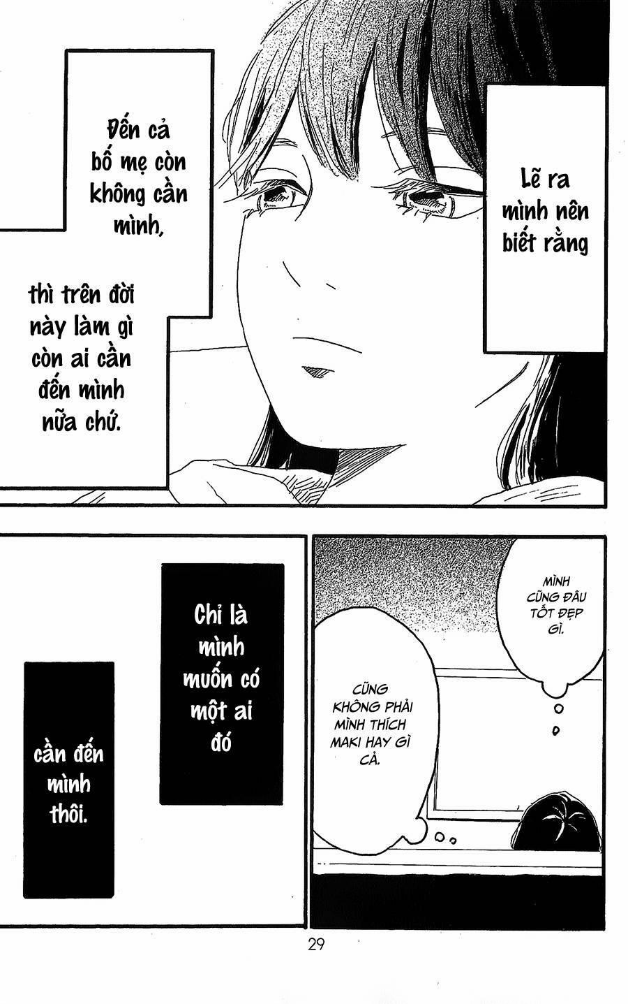 Machida-Kun No Sekai 12 trang 25