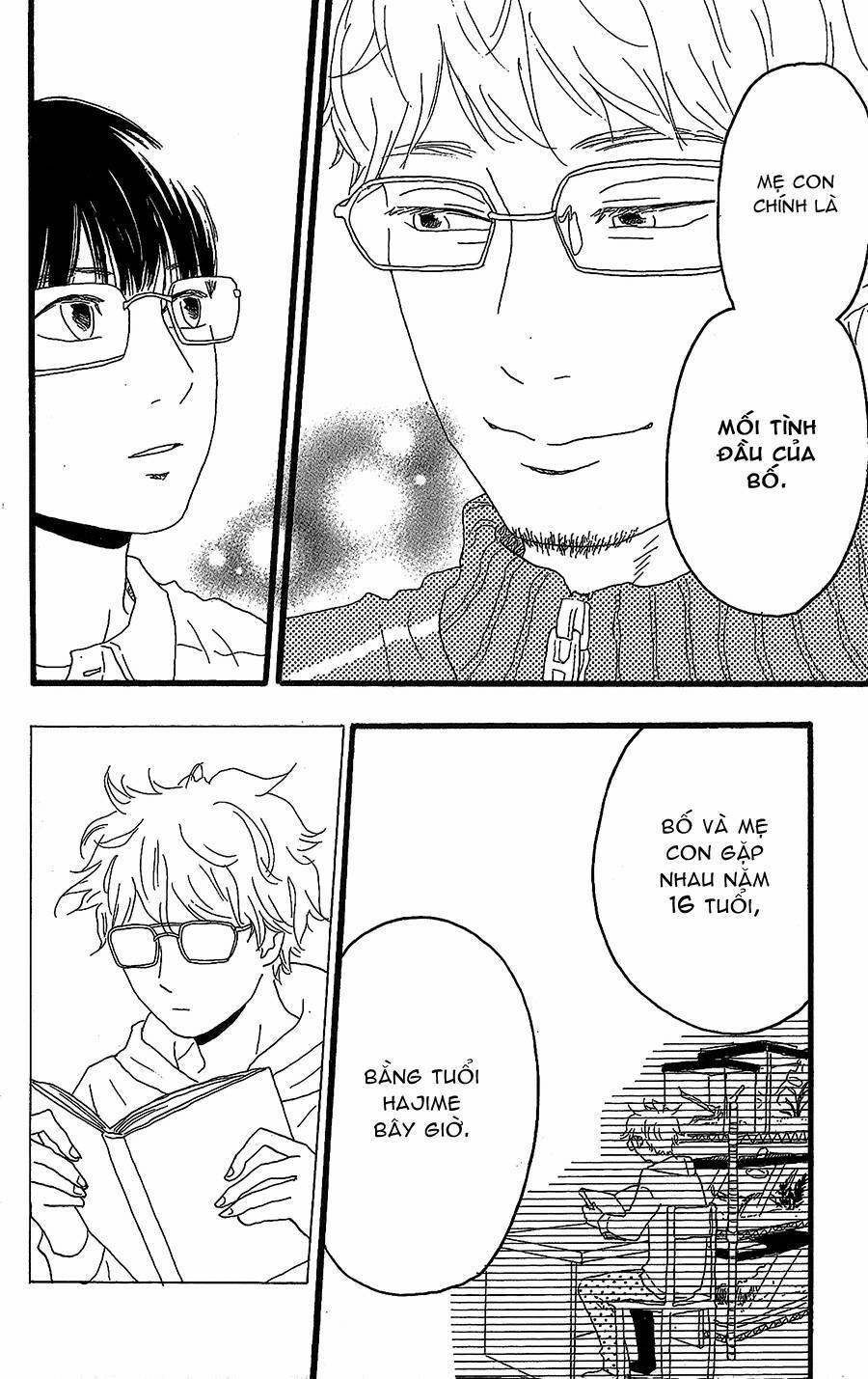 Machida-Kun No Sekai 13 trang 18