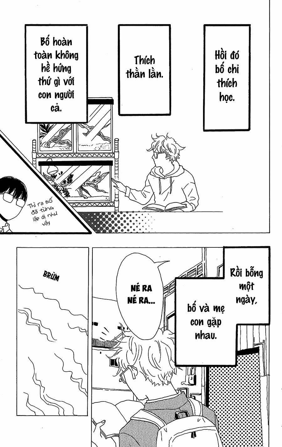 Machida-Kun No Sekai 13 trang 19