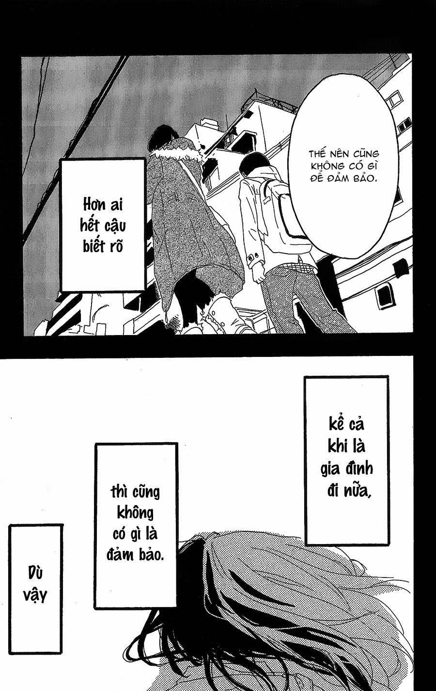 Machida-Kun No Sekai 13 trang 37