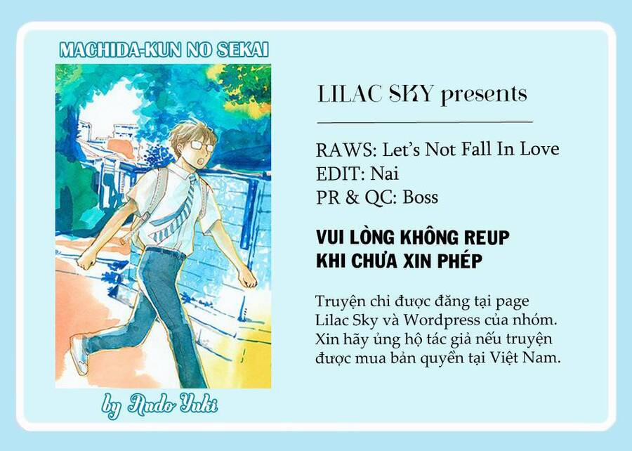 Machida-Kun No Sekai 14 trang 0