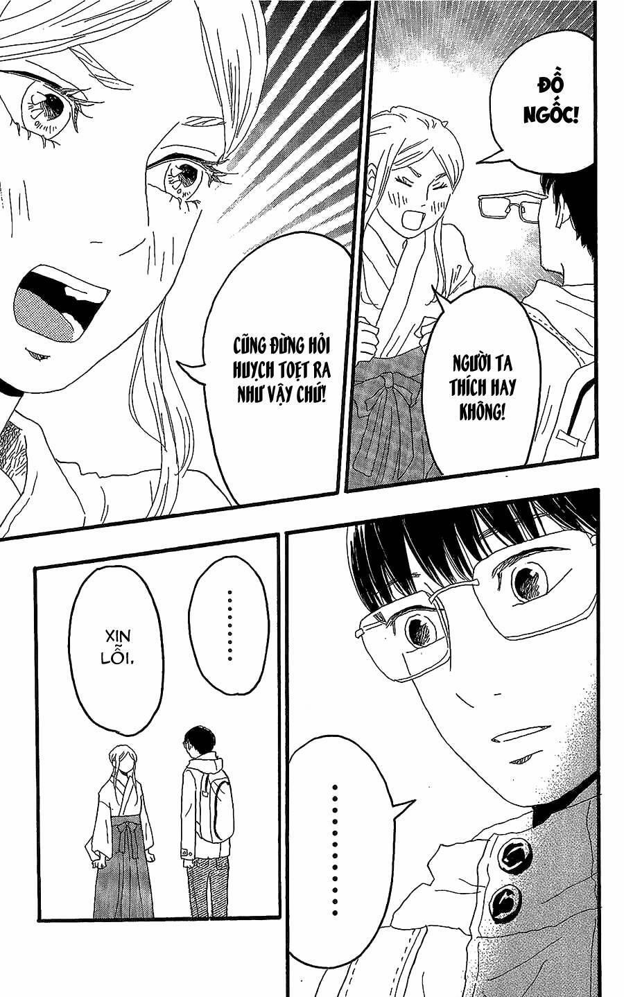 Machida-Kun No Sekai 14 trang 15