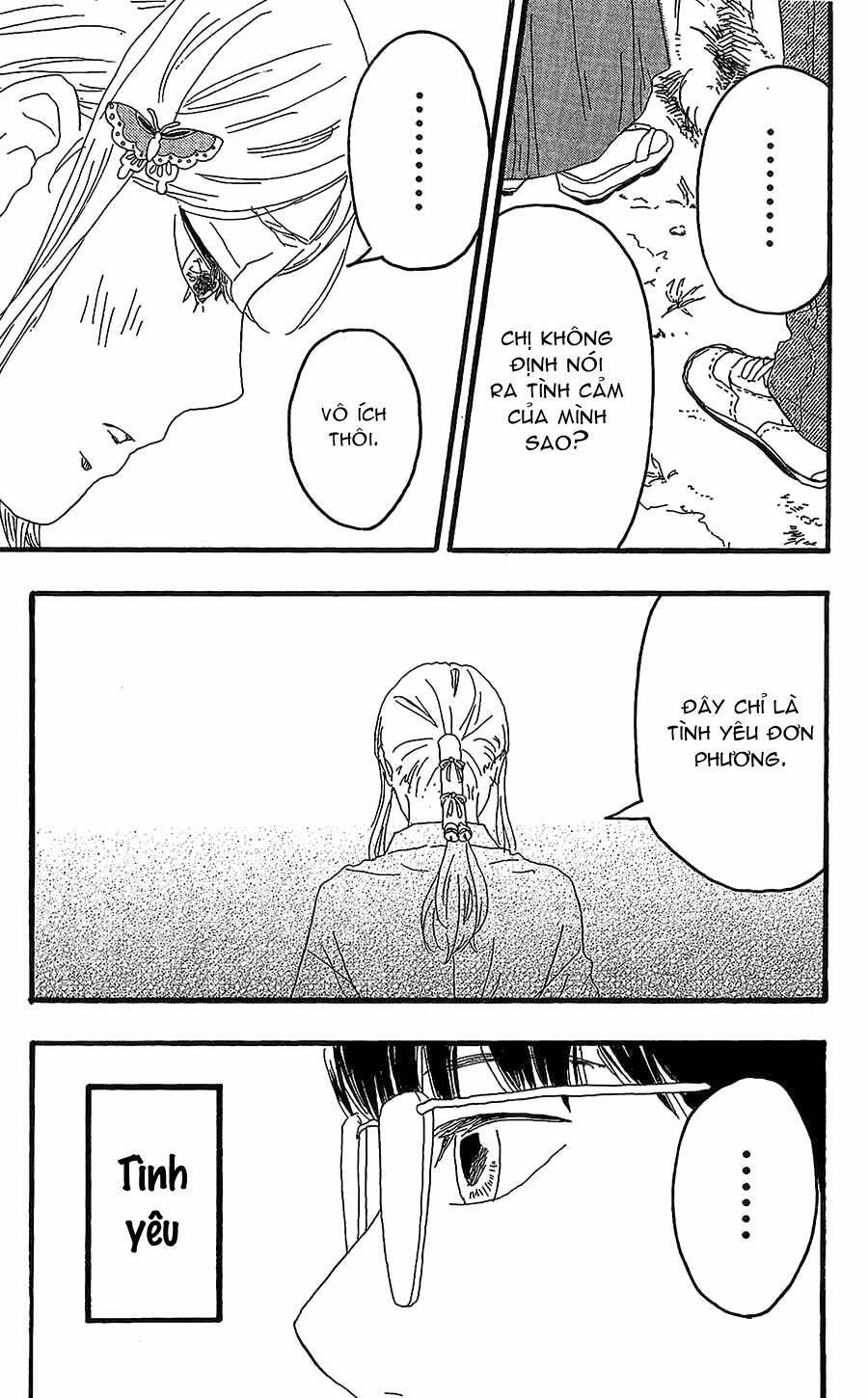 Machida-Kun No Sekai 14 trang 19