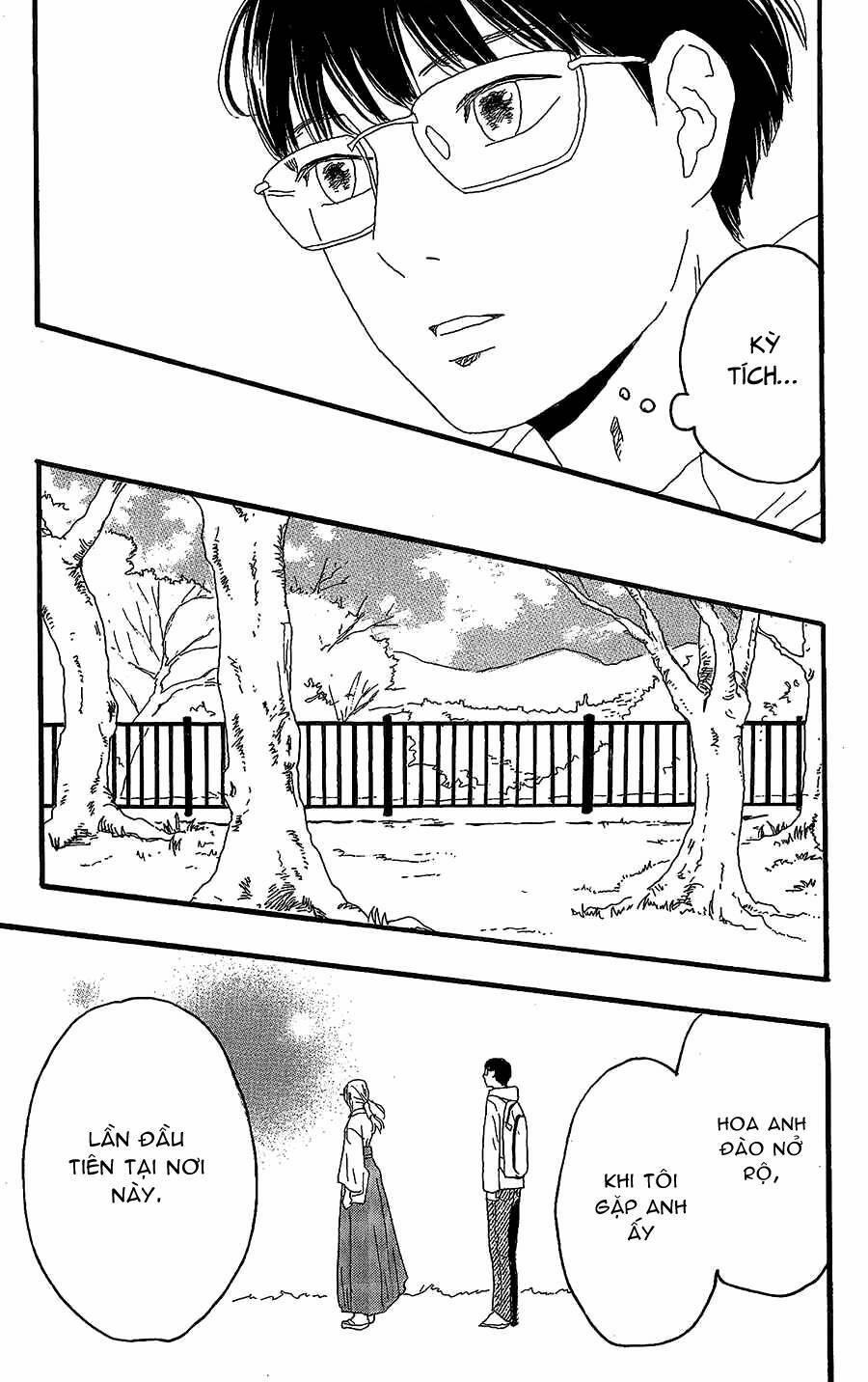 Machida-Kun No Sekai 14 trang 23