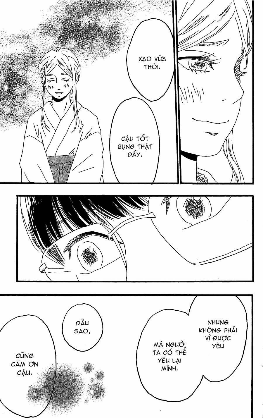 Machida-Kun No Sekai 14 trang 33