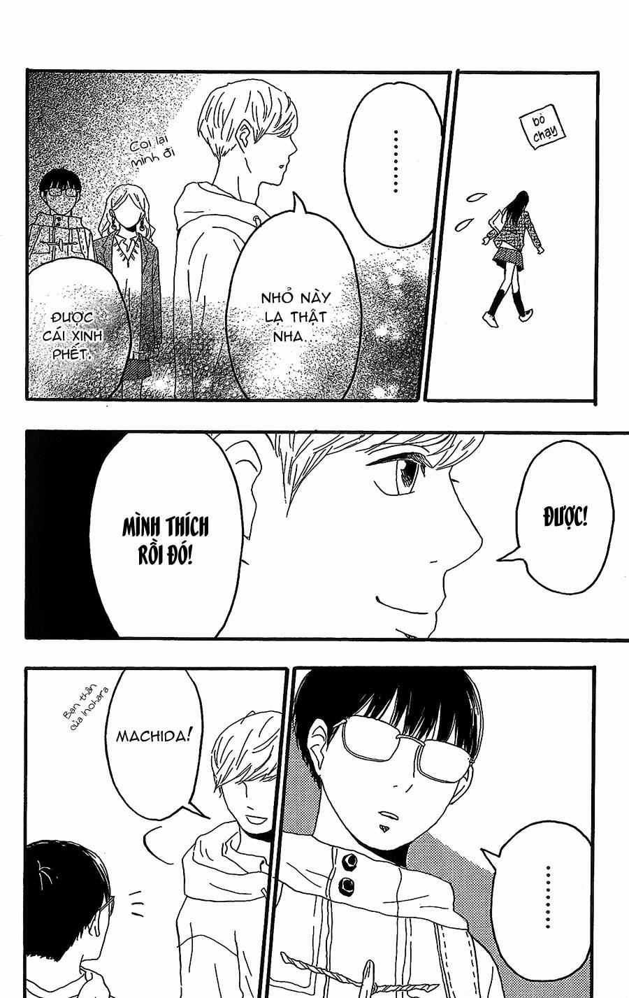 Machida-Kun No Sekai 15 trang 10