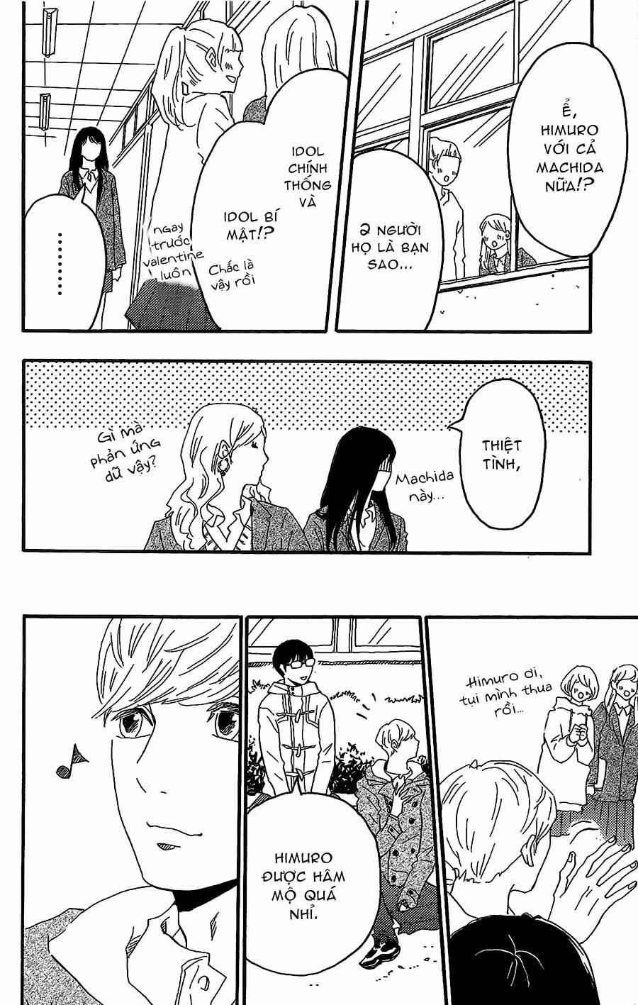 Machida-Kun No Sekai 15 trang 12