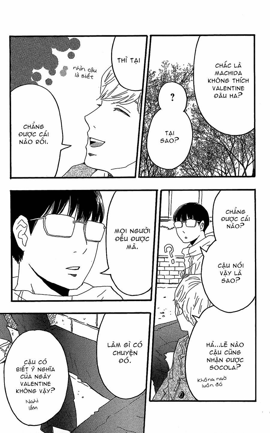 Machida-Kun No Sekai 15 trang 13