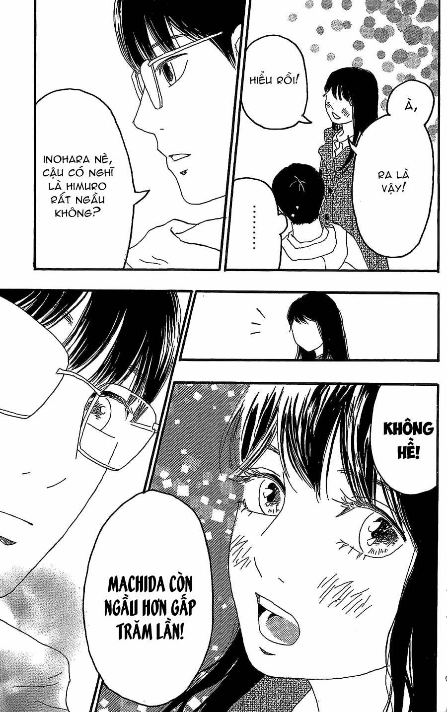 Machida-Kun No Sekai 15 trang 23