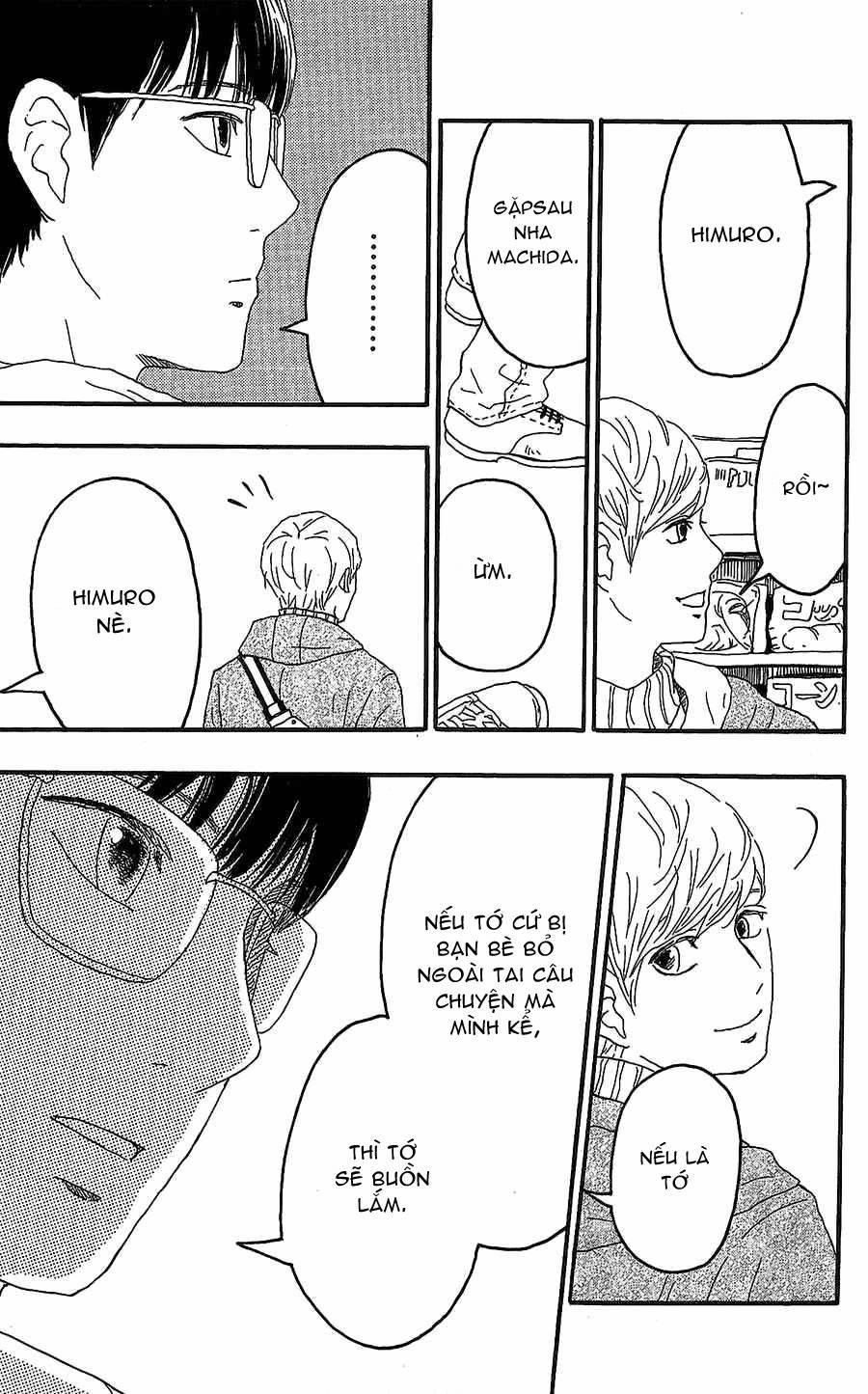 Machida-Kun No Sekai 15 trang 27