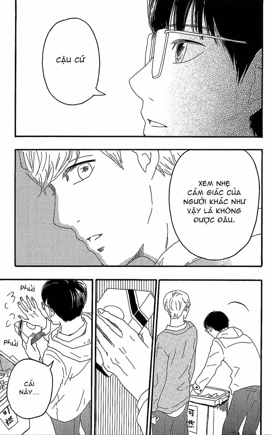 Machida-Kun No Sekai 15 trang 33