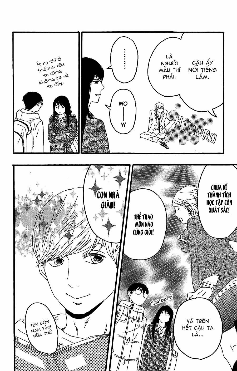 Machida-Kun No Sekai 15 trang 4