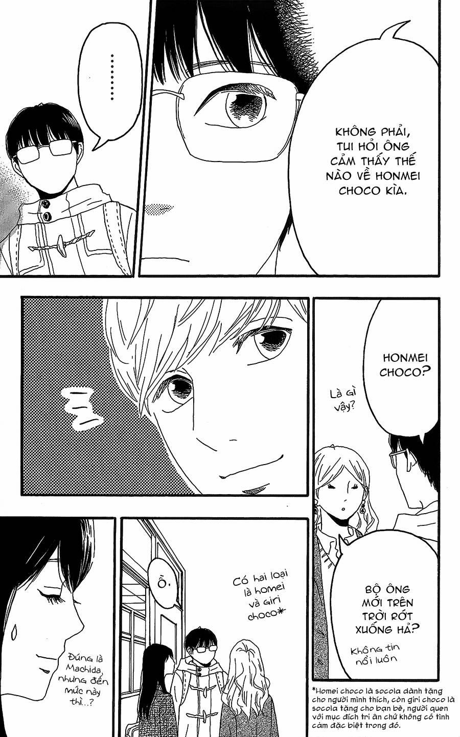 Machida-Kun No Sekai 15 trang 7