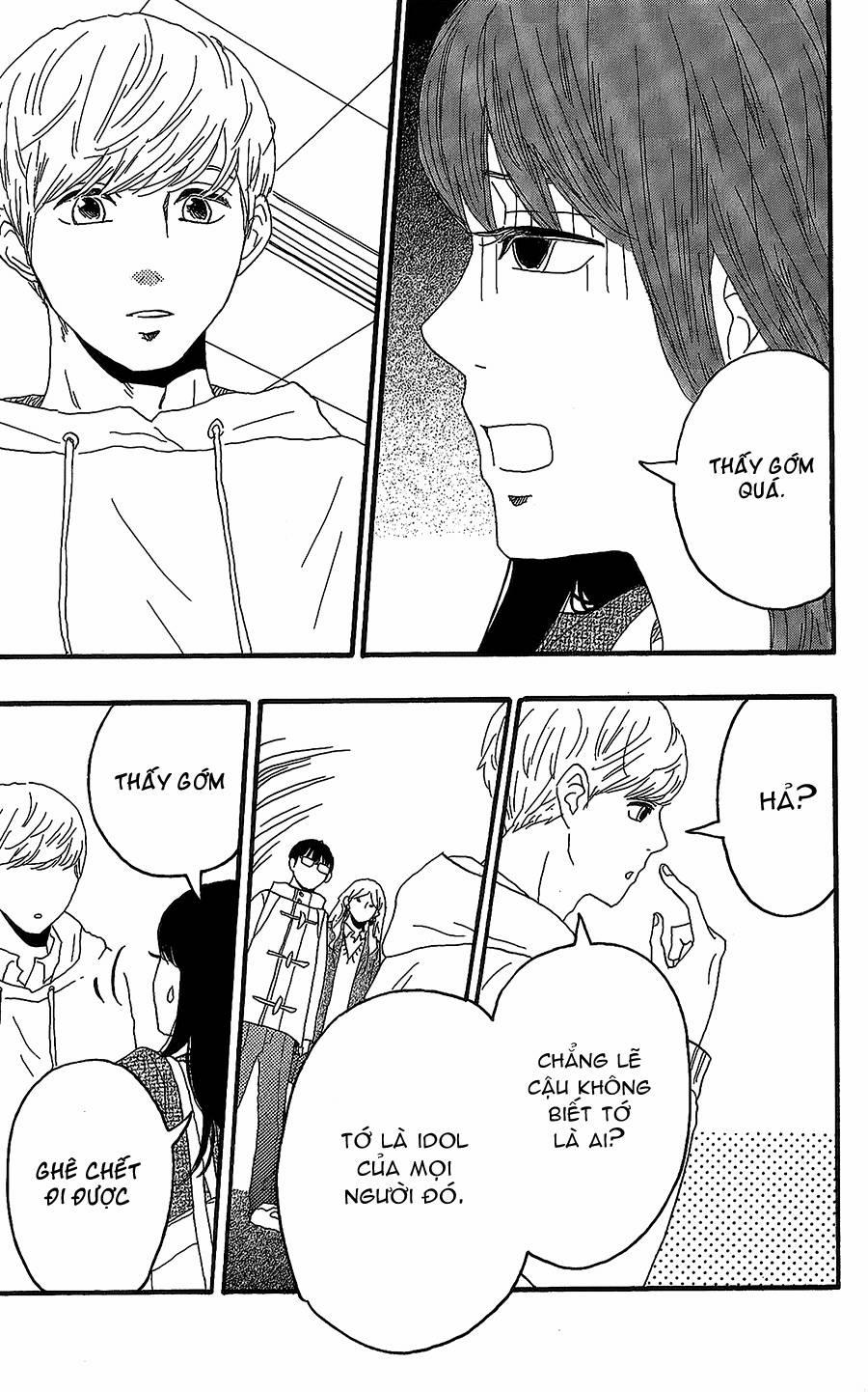 Machida-Kun No Sekai 15 trang 9